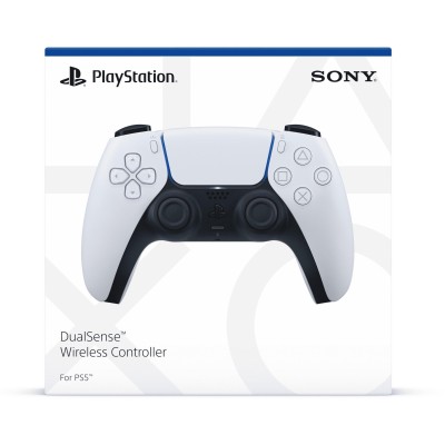 Геймпад Sony DualSense PS5 White