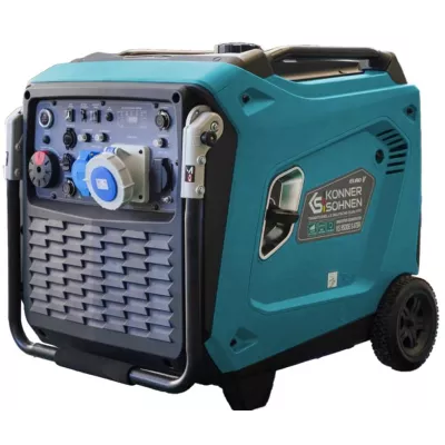 Генератор бензиновий інверторний Konner&Sohnen KS 9500iE S ATSR 230В/400В, ATS, 9.0-9.5кВт, електростартер, пульт, 18.5кг (KS950
