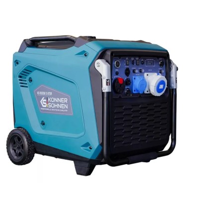 Генератор бензиновий інверторний Konner&Sohnen KS 9500iE S ATSR 230В/400В, ATS, 9.0-9.5кВт, електростартер, пульт, 18.5кг (KS950