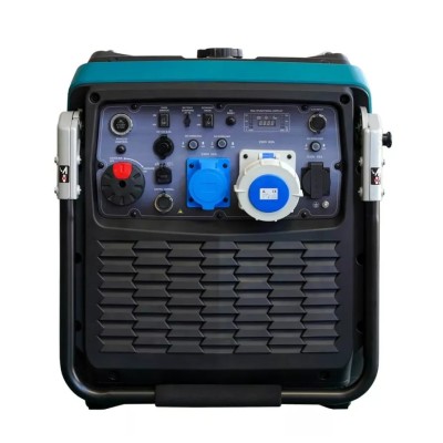 Генератор бензиновий інверторний Konner&Sohnen KS 9500iE S ATSR 230В/400В, ATS, 9.0-9.5кВт, електростартер, пульт, 18.5кг (KS950