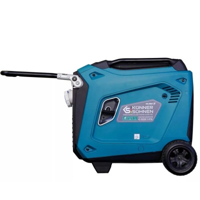 Генератор бензиновий інверторний Konner&Sohnen KS 9500iE S ATSR 230В/400В, ATS, 9.0-9.5кВт, електростартер, пульт, 18.5кг (KS950