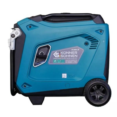 Генератор бензиновий інверторний Konner&Sohnen KS 9500iE S ATSR 230В/400В, ATS, 9.0-9.5кВт, електростартер, пульт, 18.5кг (KS950