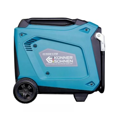 Генератор бензиновий інверторний Konner&Sohnen KS 9500iE S ATSR 230В/400В, ATS, 9.0-9.5кВт, електростартер, пульт, 18.5кг (KS950