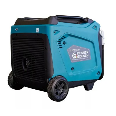 Генератор бензиновий інверторний Konner&Sohnen KS 9500iE S ATSR 230В/400В, ATS, 9.0-9.5кВт, електростартер, пульт, 18.5кг (KS950