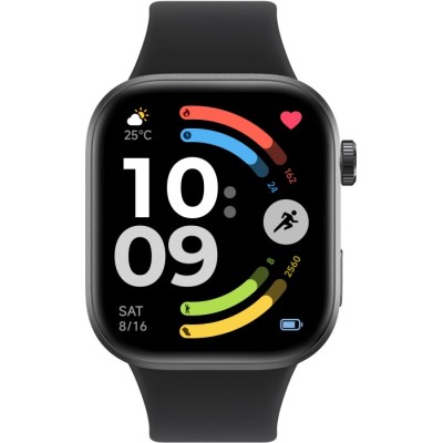 Годинник REDMI Watch 6 Чорний Obsidian Black BHR08CIGL