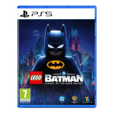Гра консольна PS5 LEGO Batman: Legacy of the Dark Knight, BD диск