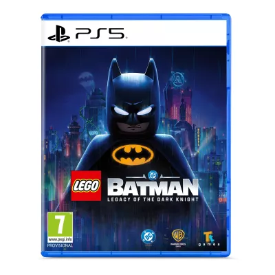 Гра консольна PS5 LEGO Batman: Legacy of the Dark Knight, BD диск