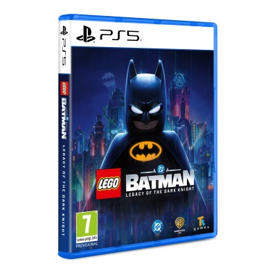 Гра консольна PS5 LEGO Batman: Legacy of the Dark Knight, BD диск