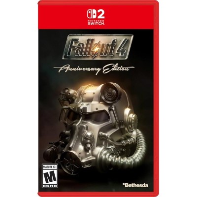 Гра консольна Switch 2 Fallout 4: Anniversary Edition, картридж