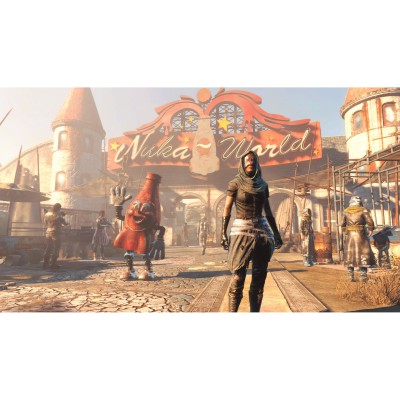 Гра консольна Switch 2 Fallout 4: Anniversary Edition, картридж