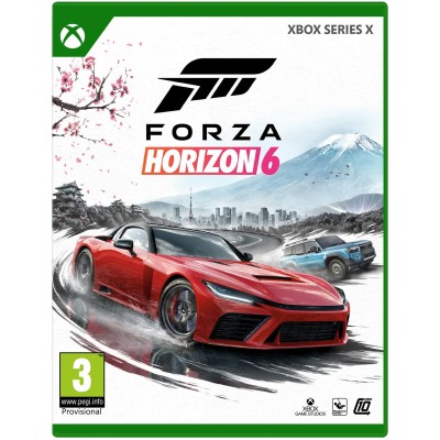Гра консольна Xbox Series X Forza Horizon 6, BD диск