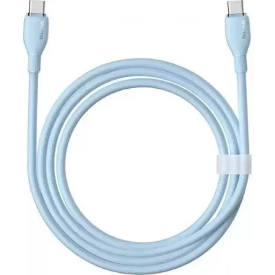 Кабель Baseus Type-C/Type-C 100W 1m (E0426702) блакитний