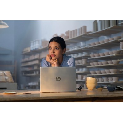 Ноутбук HP Probook 4-G1a 14" WUXGA IPS, AMD R5-230, 16GB, F512GB, UMA, Win11P, сріблястий (B9ZG8ET)