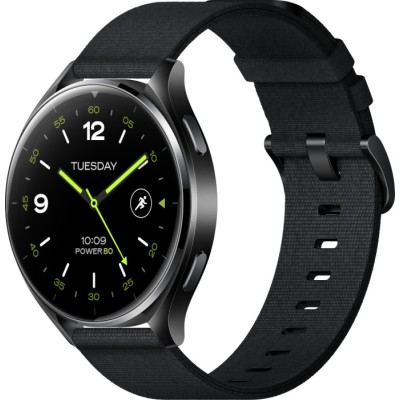 Ремінець Xiaomi Watch Black Recycled Braided Strap (BHR8221GL)