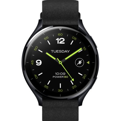 Ремінець Xiaomi Watch Black Recycled Braided Strap (BHR8221GL)