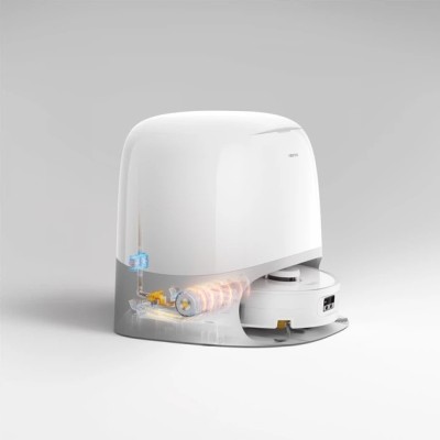 Робот-пилосос Roborock Qrevo Curv 2 Flow