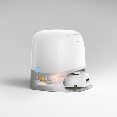 Робот-пилосос Roborock Qrevo Curv 2 Flow
