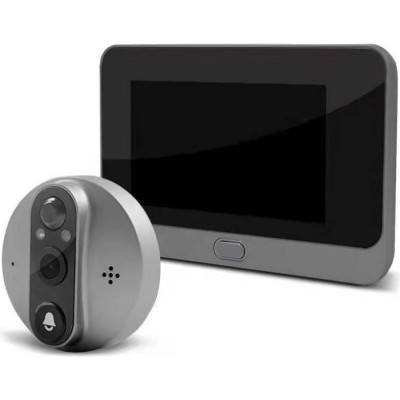 Розумний відеодзвоник TUYA Door Bell Eye RH-PD8A Сірий
