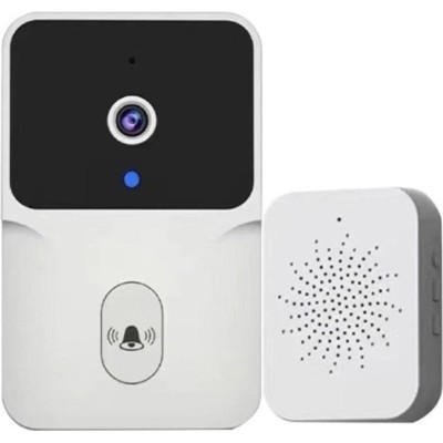 Розумний відеодзвоник Xingmos WIFI Doorbell X10PRO Білий