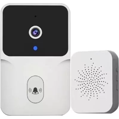 Розумний відеодзвоник Xingmos WIFI Doorbell X10PRO Білий