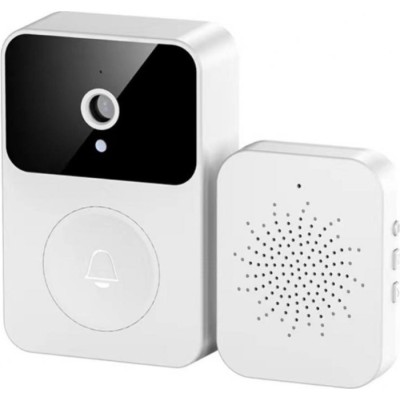 Розумний відеодзвоник Xingmos WIFI Doorbell X10PRO Білий