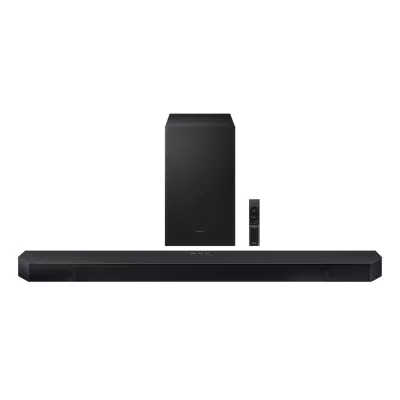 Саундбар Samsung HW-Q600H 3.1.2, BT, HDMI-eARC, Wi-Fi, саб, Dolby Atmos, чорний
