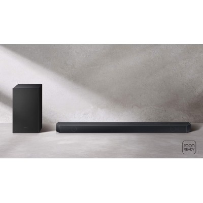 Саундбар Samsung HW-Q600H 3.1.2, BT, HDMI-eARC, Wi-Fi, саб, Dolby Atmos, чорний