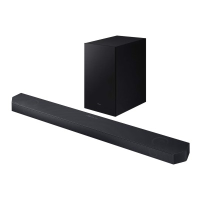 Саундбар Samsung HW-Q600H 3.1.2, BT, HDMI-eARC, Wi-Fi, саб, Dolby Atmos, чорний