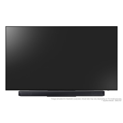 Саундбар Samsung HW-Q600H 3.1.2, BT, HDMI-eARC, Wi-Fi, саб, Dolby Atmos, чорний