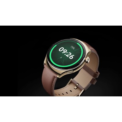 Смарт-годинник Mibro Lite 3 Pro 45мм, 1.32", 466x466, AMOLED, BT 5.3, GPS, 5 ATM, рожево-золотий