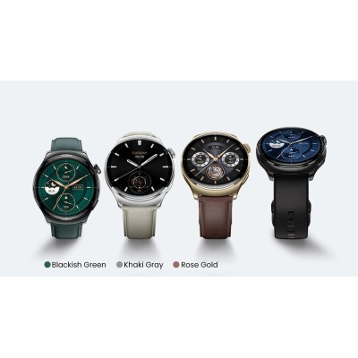 Смарт-годинник Mibro Lite 3 Pro 45мм, 1.32", 466x466, AMOLED, BT 5.3, GPS, 5 ATM, рожево-золотий