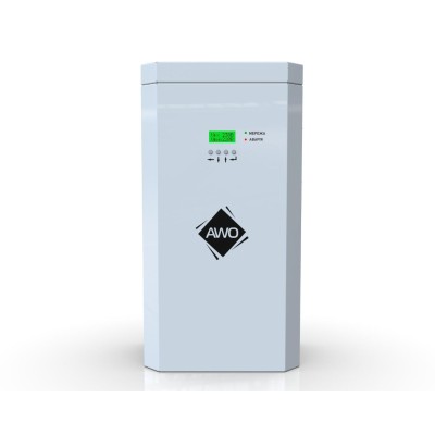 Стабілізатор напруги Awattom New Silver - 4.4кВт, однофазний