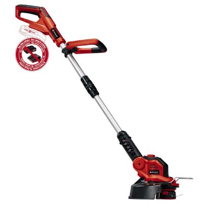 Тример садовий акумуляторний Einhell GE-CT 18/28 Li - Solo PXC 18В 28см 2.3кг (без АКБ та ЗП)