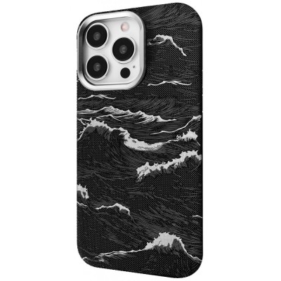 Чохол Proove Gleam Case with Magnetic Ring iPhone 15 Pro black ocean