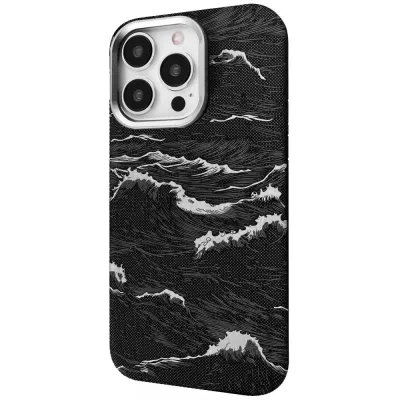 Чохол Proove Gleam Case with Magnetic Ring iPhone 15 Pro black ocean