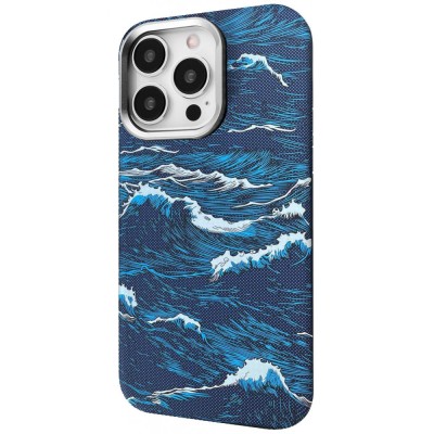 Чохол Proove Gleam Case with Magnetic Ring iPhone 15 Pro blue ocean