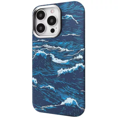 Чохол Proove Gleam Case with Magnetic Ring iPhone 15 Pro blue ocean