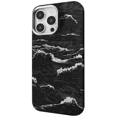 Чохол Proove Gleam Case with Magnetic Ring iPhone 15 Pro Max black ocean