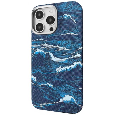 Чохол Proove Gleam Case with Magnetic Ring iPhone 15 Pro Max blue ocean