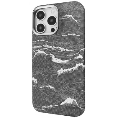 Чохол Proove Gleam Case with Magnetic Ring iPhone 15 Pro Max silver ocean