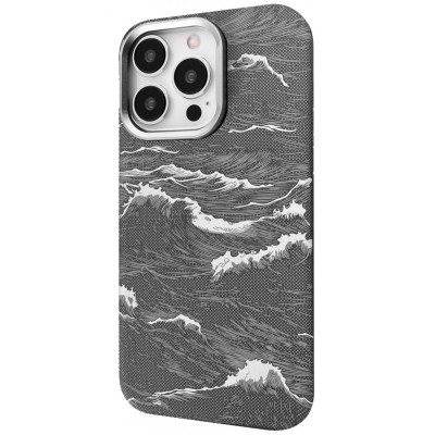 Чохол Proove Gleam Case with Magnetic Ring iPhone 15 Pro silver ocean