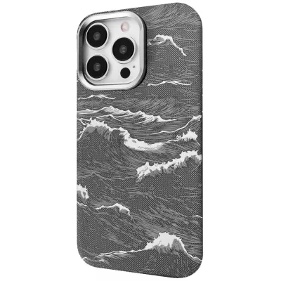 Чохол Proove Gleam Case with Magnetic Ring iPhone 15 Pro silver ocean