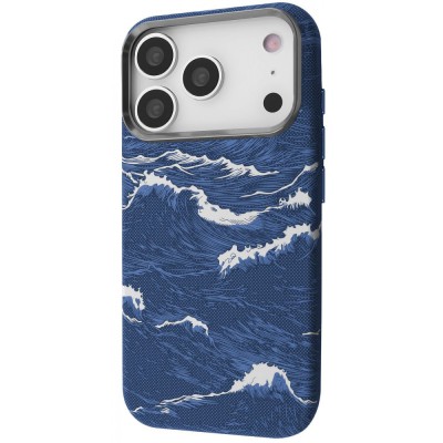 Чохол Proove Gleam Case with Magnetic Ring iPhone 17 Pro blue ocean