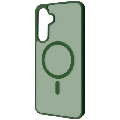 Чохол WAVE Matte Color Case with Magnetic Ring Samsung Galaxy A37 green