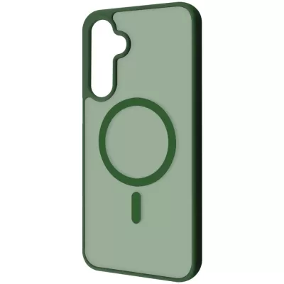 Чохол WAVE Matte Color Case with Magnetic Ring Samsung Galaxy A37 green