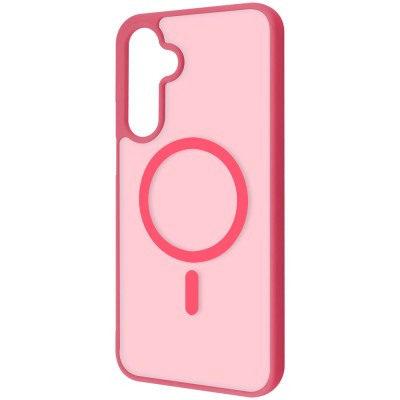 Чохол WAVE Matte Color Case with Magnetic Ring Samsung Galaxy A37 pink