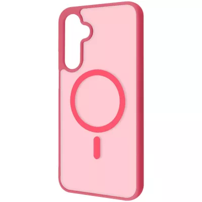 Чохол WAVE Matte Color Case with Magnetic Ring Samsung Galaxy A37 pink