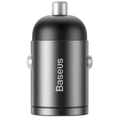 Автом. зарядний пристрій Baseus Tiny Star Mini Type-C 30W (C00035001121-00) чорний