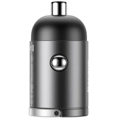 Автом. зарядний пристрій Baseus Tiny Star Mini Type-C 30W (C00035001121-00) чорний