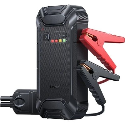 Автомобільний пускозарядний пристрій Baseus PrimeTrip VJ1 12000mAh (C0119400) Black